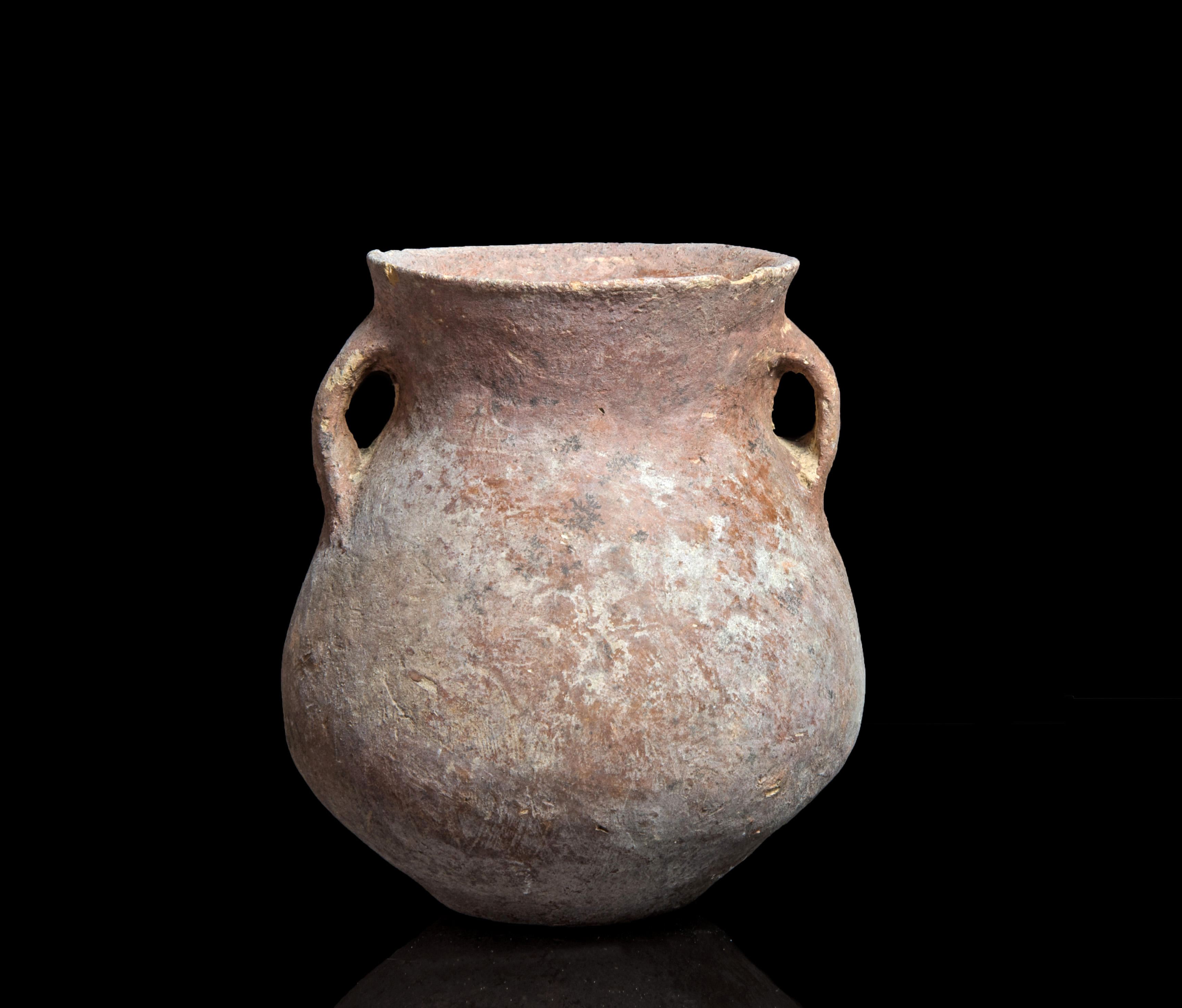 Holy Land early bronze age pottery jar Antiquities